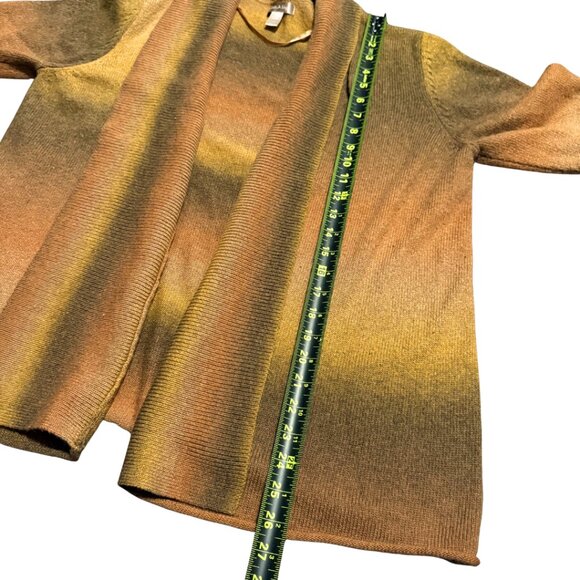 White Stag Brown Ombre Open-Front Cardigan – Women’s XL, Excellent Condition - Picture 9 of 14